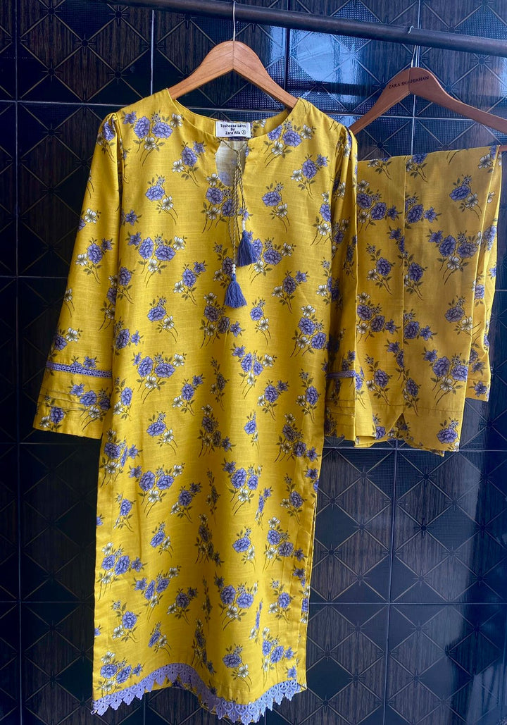 yellow