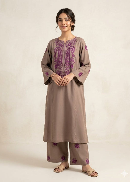 Beige 2 pc