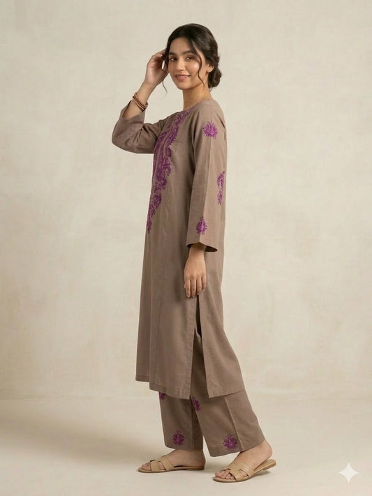 Beige 2 pc