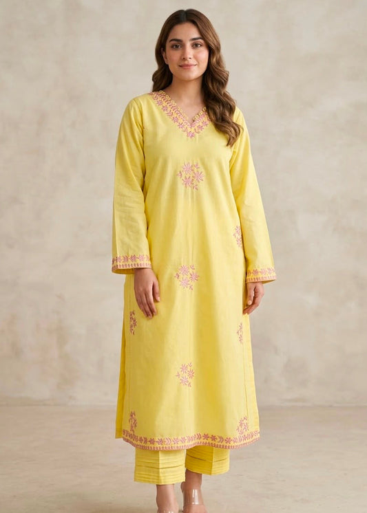 yellow 2 pc