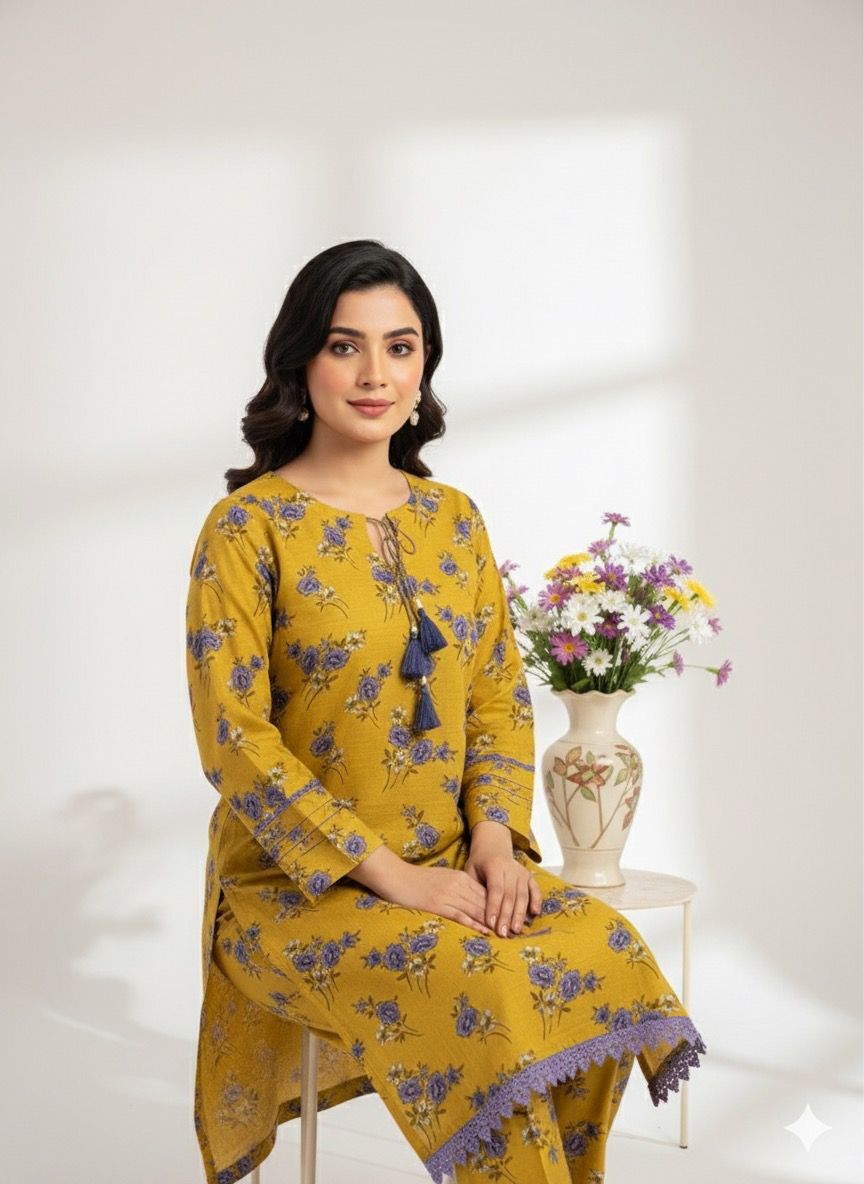 yellow