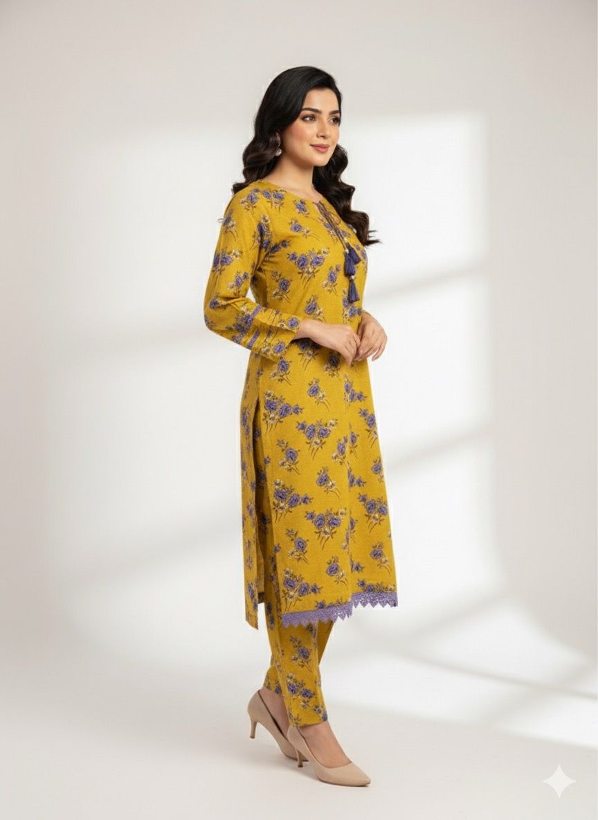 yellow