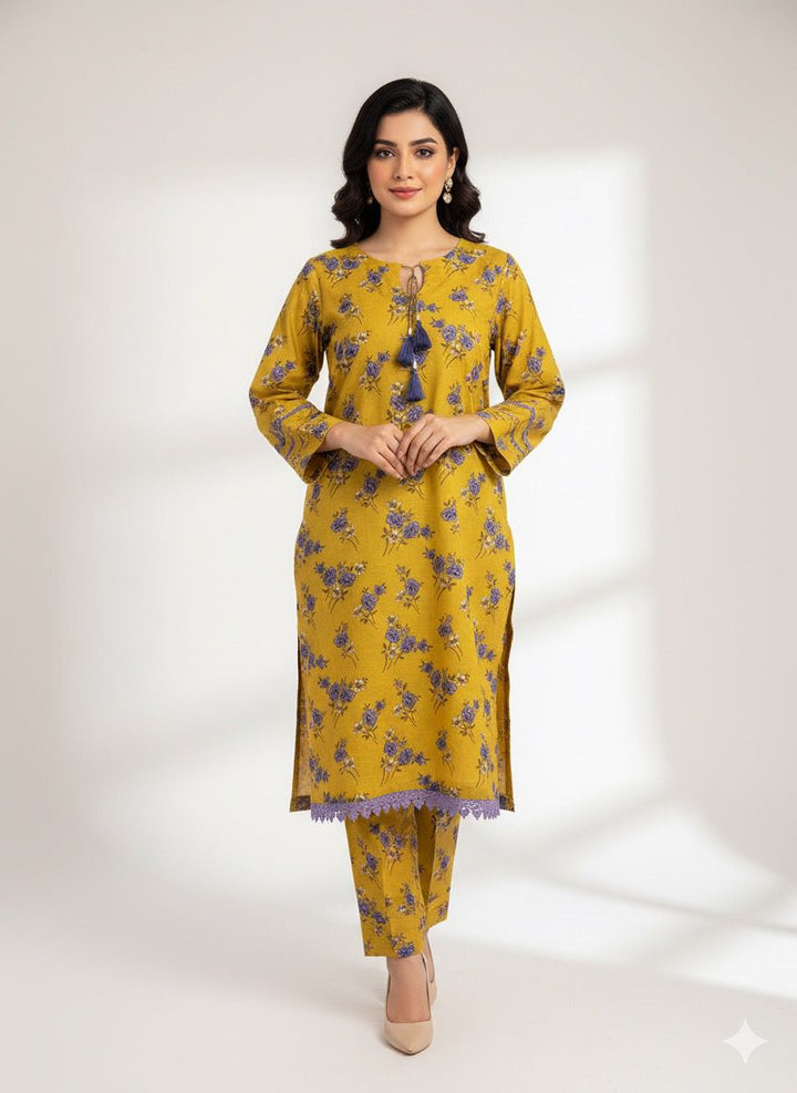 yellow