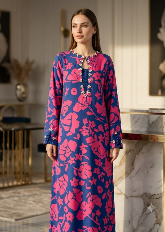 Pink & Blue  2pc